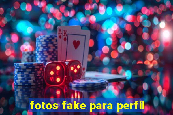 fotos fake para perfil